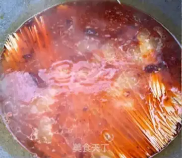 Make Hot noodles step 1