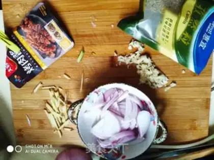 Make Barbecue squid step 3