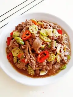 Make Autumn beef step 12