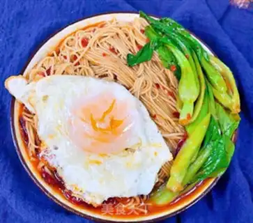 Make Hot noodles step 3