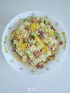Make Egg fried rice step 8