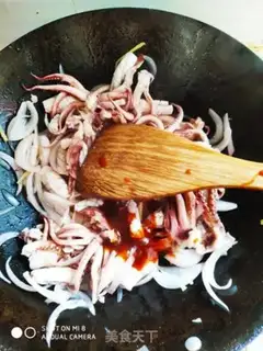 Make Barbecue squid step 6