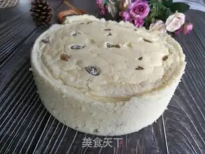 Make Steam cake step 12