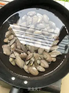 Make Spicy garter step 1