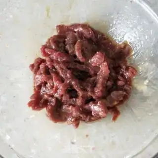 Make Piper beef silk step 2