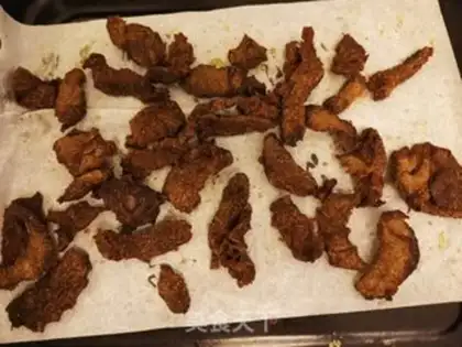 Make Curry beef jerky step 6