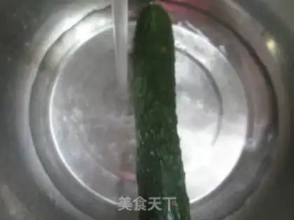 Make The cucumbers step 2