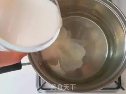 Make Asyle milk tea step 2