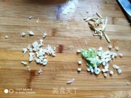 Make Cheese shrimp step 2