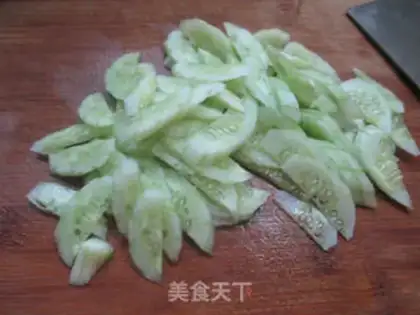 Make The cucumbers step 3
