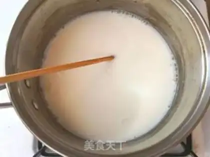 Make Asyle milk tea step 3