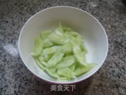 Make The cucumbers step 4