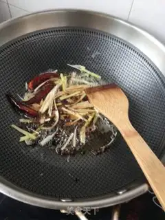 Make Spicy garter step 6