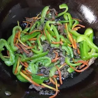 Make Piper beef silk step 6