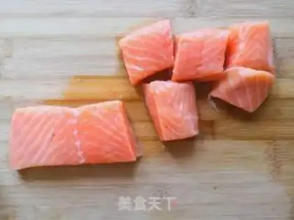 Make Lemon salmon step 2