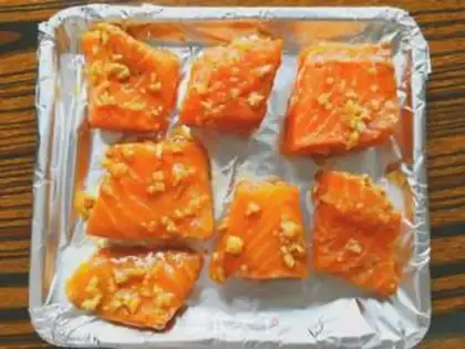 Make Lemon salmon step 4