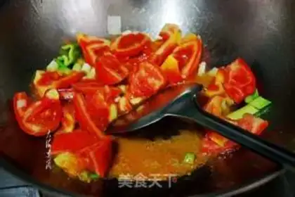 Make Tomato pickles step 3
