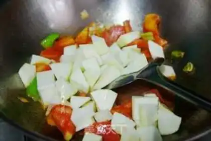 Make Tomato pickles step 4