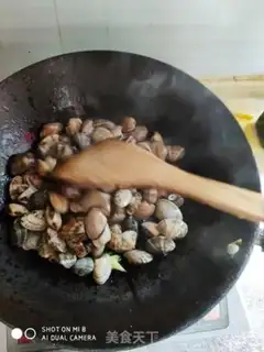 Make Scramble step 3