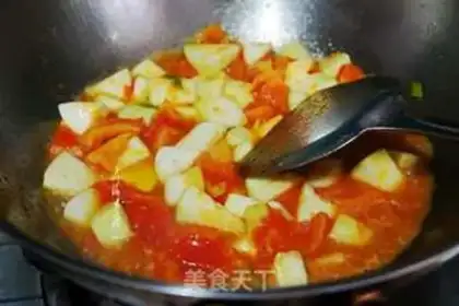 Make Tomato pickles step 5