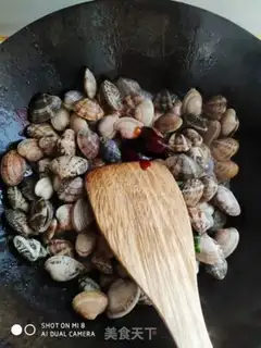 Make Scramble step 4