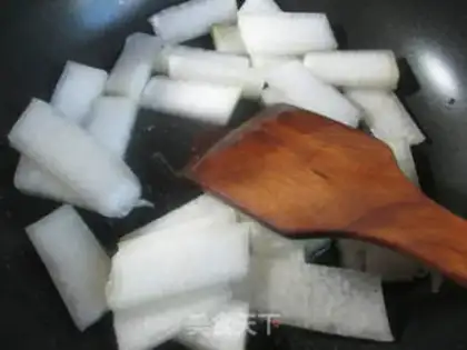 Make Fishseeds for winter melon fan soup step 1