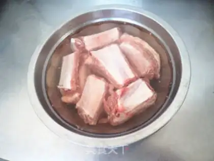 Make Potato rib step 0
