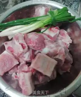 Make Red burn ribs step 0
