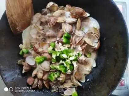 Make Scramble step 5