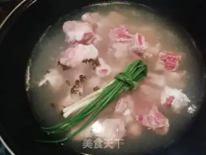 Make Red burn ribs step 1