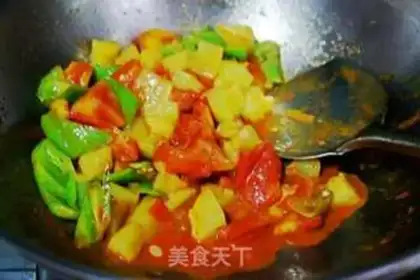 Make Tomato pickles step 7
