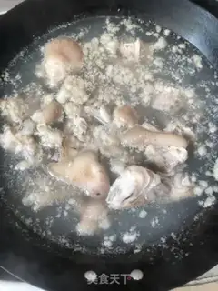 Make Soybeans, pig hoof step 2