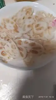 Make Chicken pecs for the lilies step 1