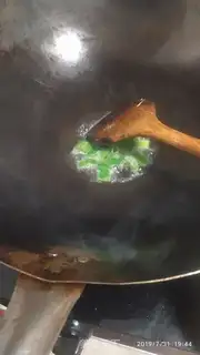 Make Chicken pecs for the lilies step 2