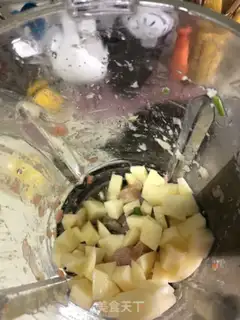 Make Spicy potato meatballs step 1