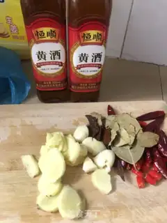 Make Soybeans, pig hoof step 4