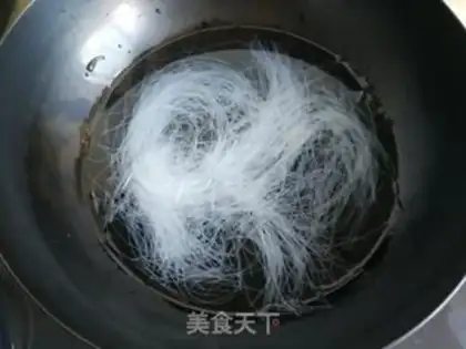 Make Garlic fan steams step 2