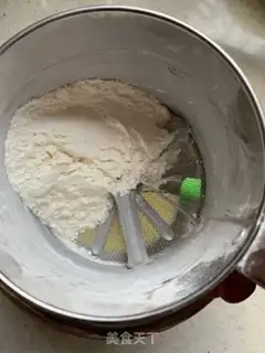 Make Chi Fung Cake step 3