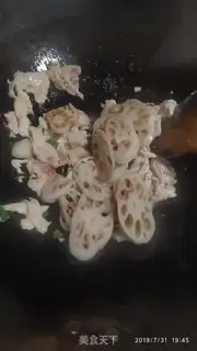 Make Chicken pecs for the lilies step 4
