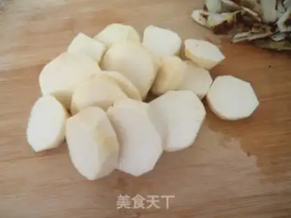 Make Potato rib step 5