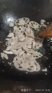 Make Chicken pecs for the lilies step 5