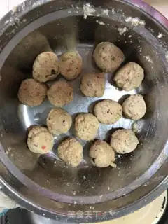 Make Spicy potato meatballs step 3