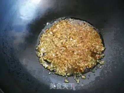 Make Garlic fan steams step 5