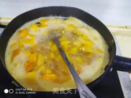 Make Peach jelly step 4