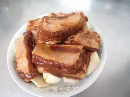 Make Potato rib step 7