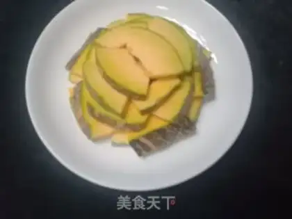 Make Lily Steam Pumpkin step 2
