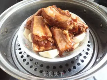 Make Potato rib step 8