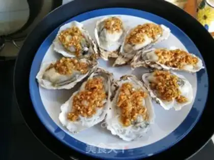 Make Garlic fan steams step 10