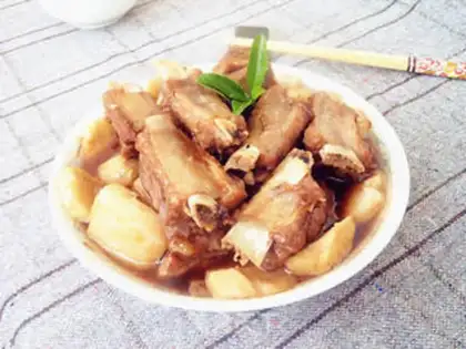 Make Potato rib step 9