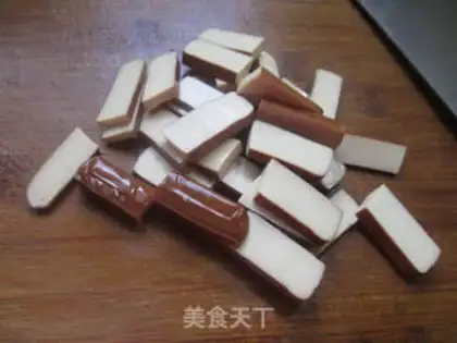 Make Egg-dry-dried spa step 1